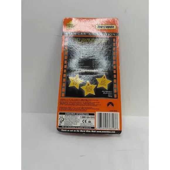 1997 Matchbox Mattel Brady Bunch Station Wagon Star Car Collection Series 1 - Picture 2 of 3